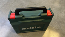Metabo Koffer Box Werkzeugkoffer für Akku-Bohrschrauber PowerMaxx BS Basic #2025