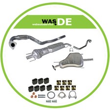 Auspuffanlage für OPEL ZAFIRA