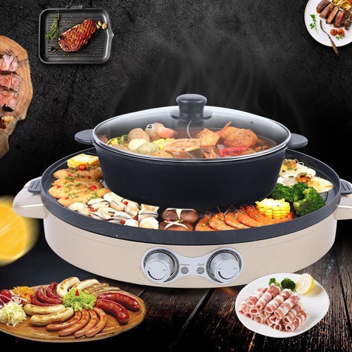 Elektro multifunktions grill - multifunktions,