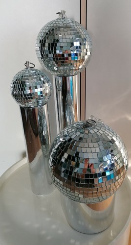 Spiegelkugel discokugel mit - *discokugel,