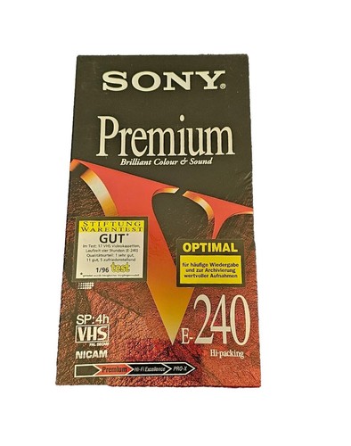 Leerkassette vhs videokassette - vhs,