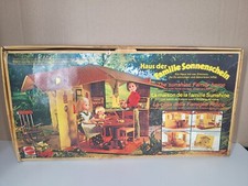 Haus der Familie Sonnenschein in OVP Puppen Spielhaus