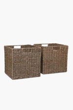 Regalkorb Schrankkorb Seegras