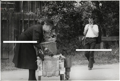 Vintage archiv foto - archiv, 1971