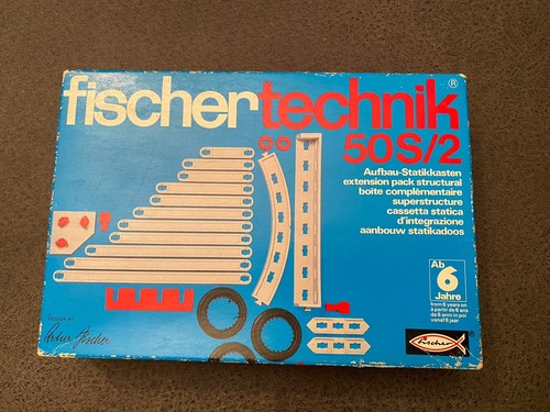 Fischertechnik 50s art - 50s/2, -art