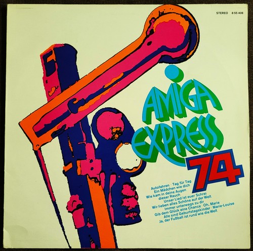 Amiga express 74 - lp, 12''