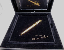 Montblanc Meisterstück Mozart 117 Drehbleistift Solitaire Vermeil Gold Full Set