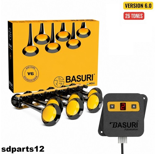 120db basuri lufthorn 0 - 120db,