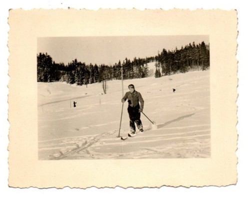 Konvolut alte fotos 1940 - konvolut,