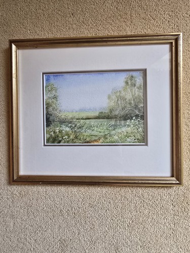 Britische landschaft aquarell - britische,