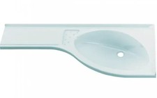 Comet Eckwaschbecken mit Ablage links Campingzubehör Wohnmobil B-Ware