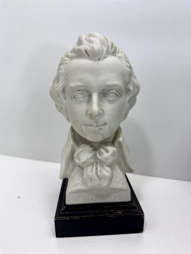 Porzellan büste mozart goebel - porzellan,