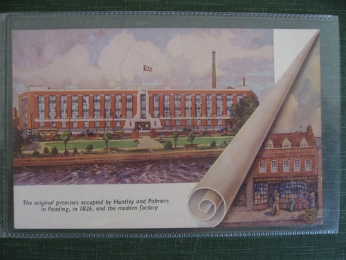 Postkarte huntley palmers in - postkarte,