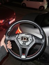 Mercedes W204 Lederlenkrad/Multifunktionslenkrad C-Klasse