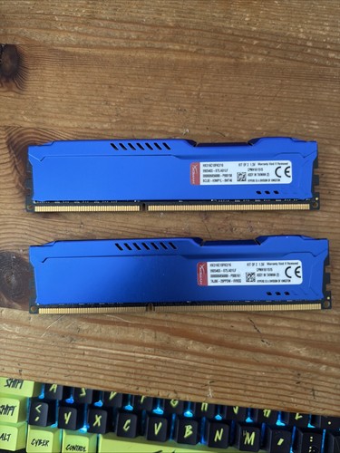 Kingston hyper fury 16gb - kingston, 2