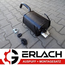 Auspuff für Fiat 500 500C