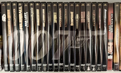 James bond collection - james, komplett