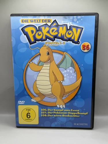 Die welt der - pokemon, staffel