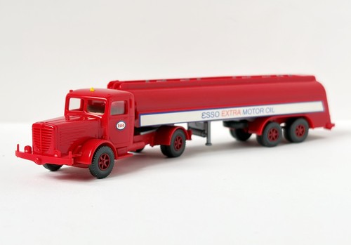 Büssing esso tankwagen - büssing,