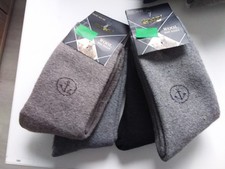 2 PAAR Herren Angora Socken