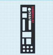 MSI Z97 Gaming 5 I/O Shield -