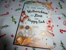 WEIHNACHTEN MIT ZIMT UND HAPPY END*Debbie Johnson*Roman*Taschenbuch*gebraucht