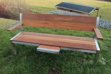 Edelstahl Bank Edelstahlbank