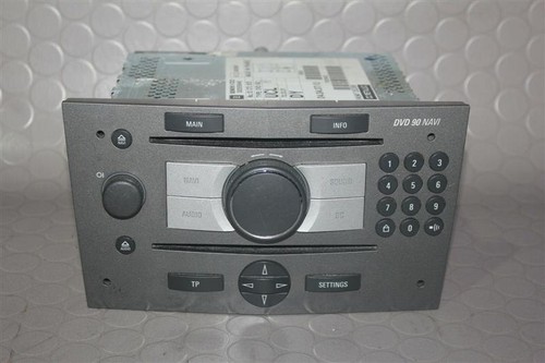 Opel zafira radio dvd 90 - zafira,