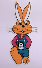 Werbe-Aufkleber Vaillant Hase