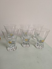 6 x Rosenthal Patricia Gläser