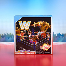 Wwe retro ring hasbro style - wwe,