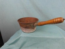 Stieltopf kupfer vintage kelle - kupfer,