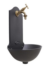 Malaga Wandbrunnen Gusseisen