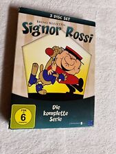 Signor Rossi - Die komplette Serie Collector's Edition | Zustand gut | DVD