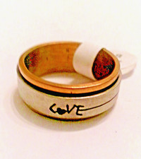 Modeschmuck Ring Edelstahl