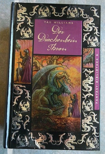 Buch der drachenbeinthron - der,