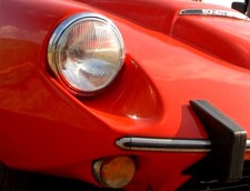 2x Scheinwerfer Saab Sonett I