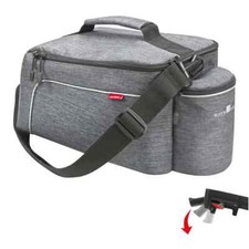Klickfix Fahrrad E-Bike Gepäckträgertasche Rackpack Light mit Uniklip 0268UKGR