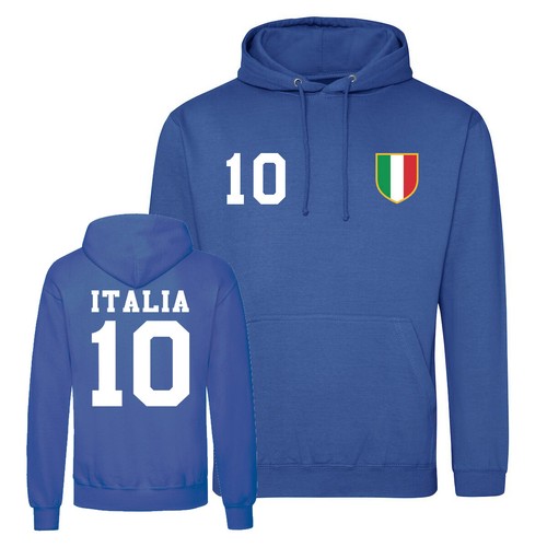Herren italien hoodie trikot - hoodie,