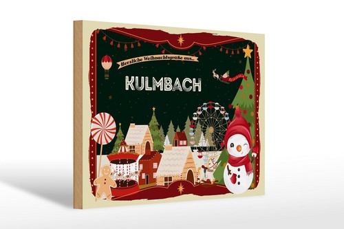 Holzschild weihnachten grüße - weihnachten,