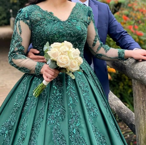 Hennakleid ballkleid - hennakleid,