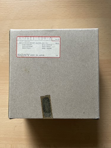 Sony seg 2000 crk 2000p - sg-34, seg-2000