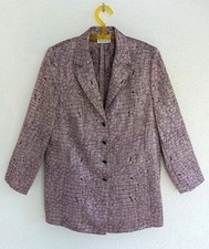 FRANKENWÄLDER Damenjacke, Blazer, Farbe Flieder, Größe 44, Polyester, 1A Zustand