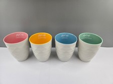 4x McCafe Tassen Becher McDonalds Kaffeebecher Kaffee Mug neuwertig 2021