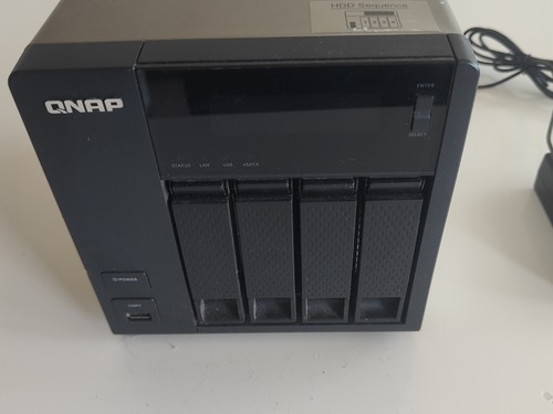 Qnap 419p nas bay - qnap, 4-bay