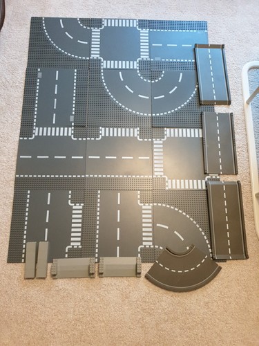 Lego straßenplatten und - 12,