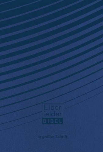 Elberfelder bibel großer - bibel, in