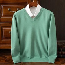 Herren Pullover Pulli Kaschmir
