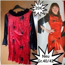 Spinnenkleid Karneval