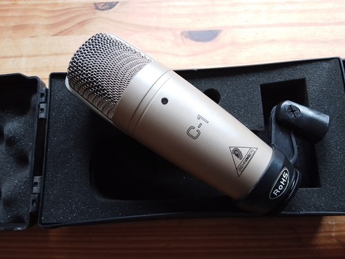 Behringer studio - behringer, c-1